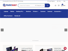 Tablet Screenshot of parkwaynigeria.com
